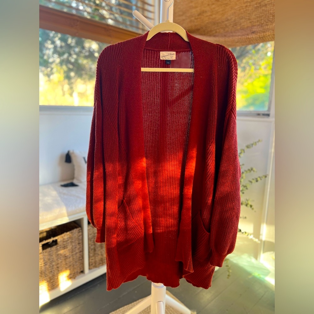 Original target cardigan. Size medium. Color orange.